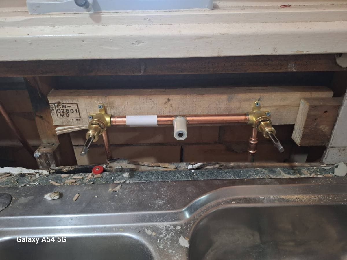 Copper tapware installed by Gotcha Plumbing & Gas in northern Adelaide